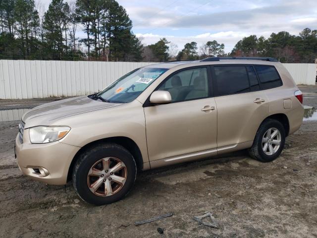 toyota highlander 2010 5tdjk3eh5as035498