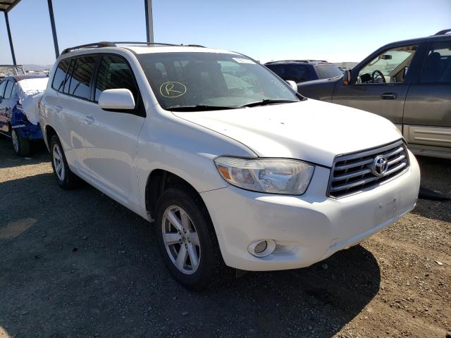 toyota highlander 2010 5tdjk3eh5as040846