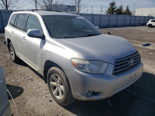 toyota highlander 2010 5tdjk3eh6as004244