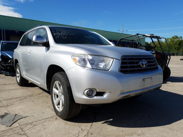 toyota highlander 2010 5tdjk3eh6as008875