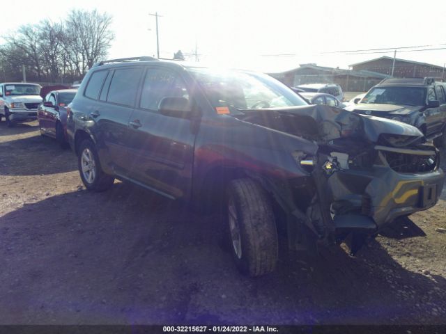 toyota highlander 2010 5tdjk3eh6as017365