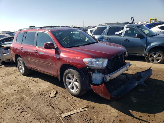 toyota highlander 2010 5tdjk3eh6as017754