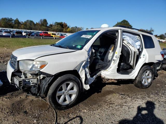 toyota highlander 2010 5tdjk3eh6as040774