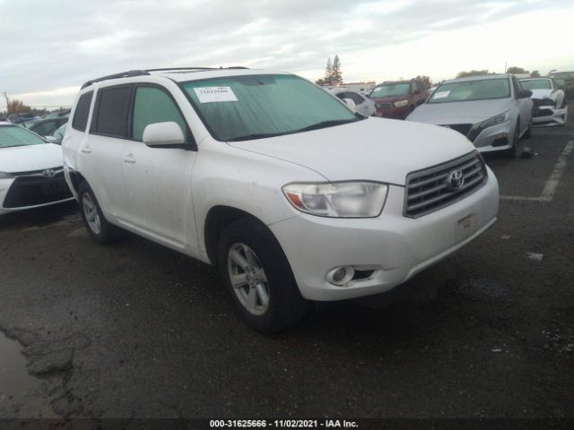 toyota highlander 2010 5tdjk3eh7as008660