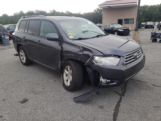 toyota highlander 2010 5tdjk3eh7as009999