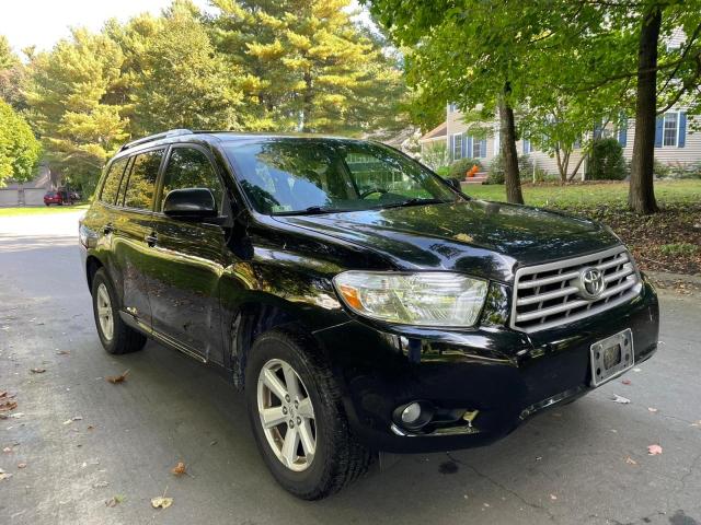 toyota highlander 2010 5tdjk3eh7as019741