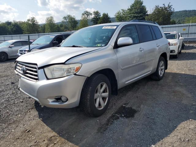 toyota highlander 2010 5tdjk3eh7as028441