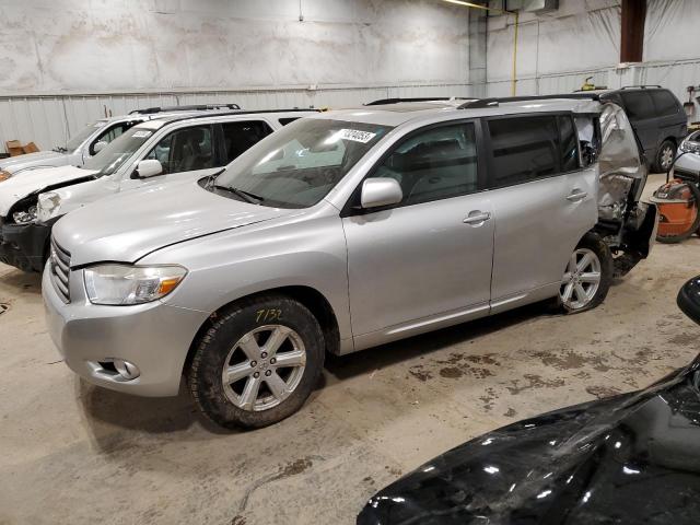 toyota highlander 2010 5tdjk3eh7as034434