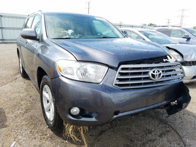 toyota highlander 2010 5tdjk3eh7as035132