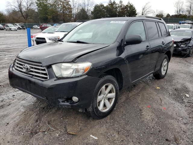 toyota highlander 2010 5tdjk3eh8as010028