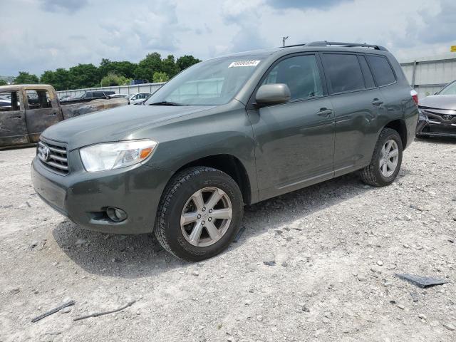 toyota highlander 2010 5tdjk3eh8as014015