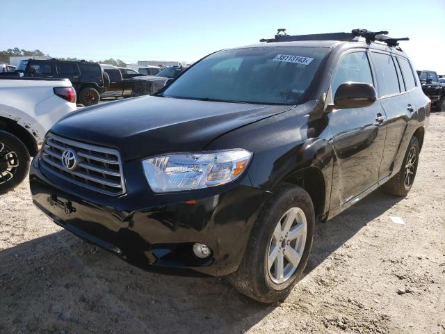 toyota highlander 2010 5tdjk3eh8as033941