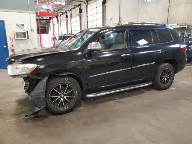 toyota highlander 2010 5tdjk3eh9as034905