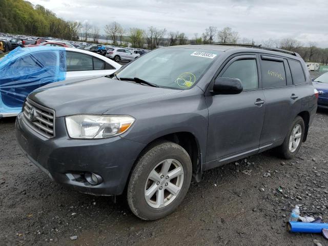 toyota highlander 2010 5tdjk3eh9as036878