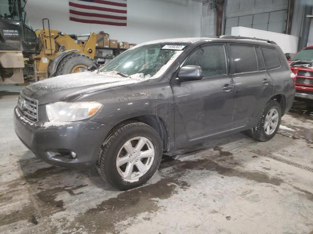 toyota highlander 2010 5tdjk3eh9as038176