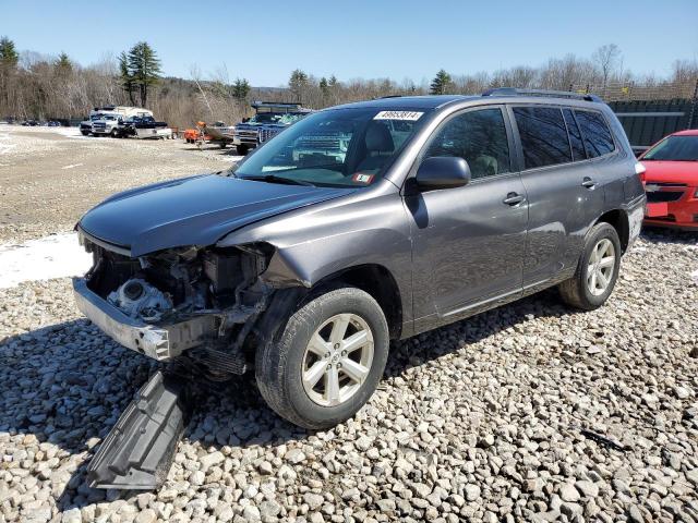 toyota highlander 2010 5tdjk3ehxas015389