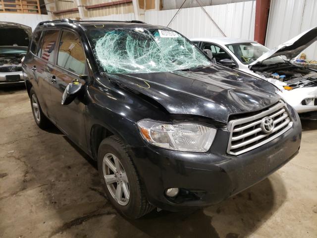 toyota highlander 2010 5tdjk3ehxas036890