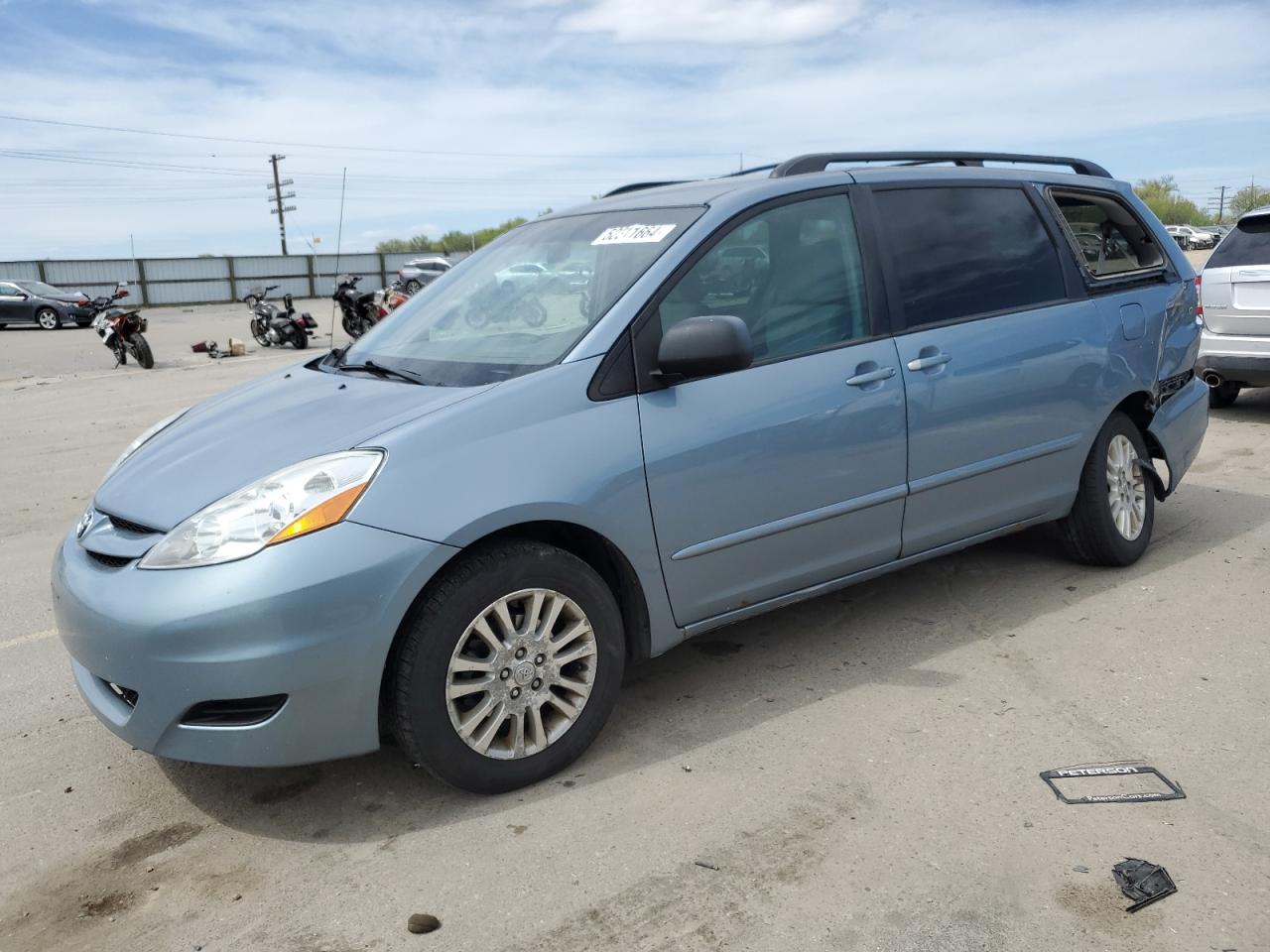 toyota sienna 2010 5tdjk4cc5as030394