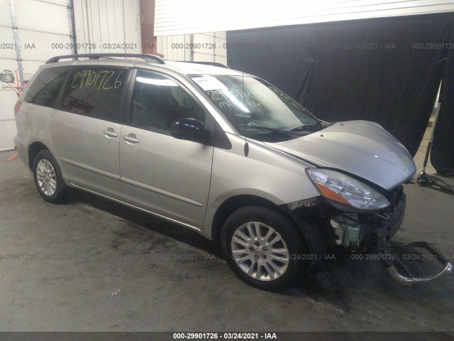 toyota sienna 2010 5tdjk4cc6as032607