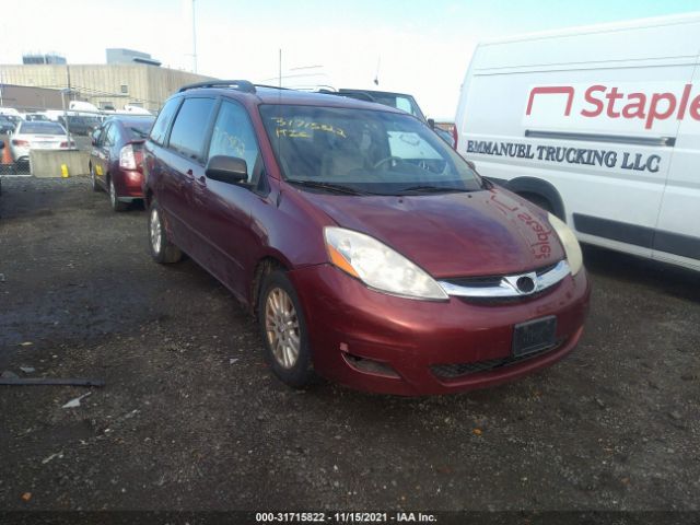 toyota sienna 2010 5tdjk4ccxas033937