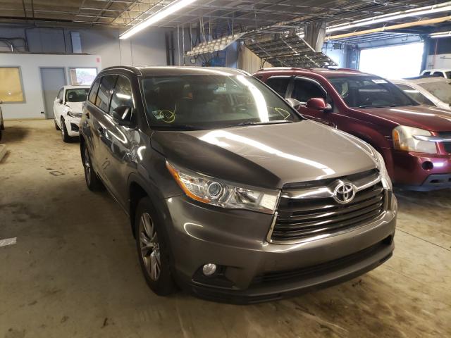 toyota highlander 2014 5tdjkrfh0es013321