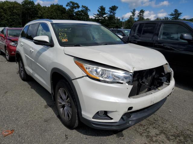 toyota highlander 2014 5tdjkrfh0es035528