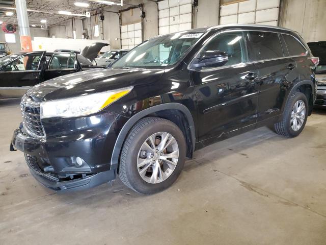 toyota highlander 2014 5tdjkrfh0es039255