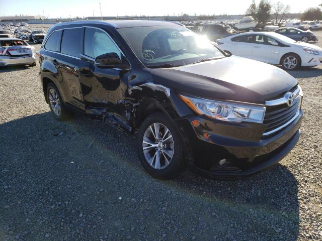 toyota highlander 2014 5tdjkrfh0es064852