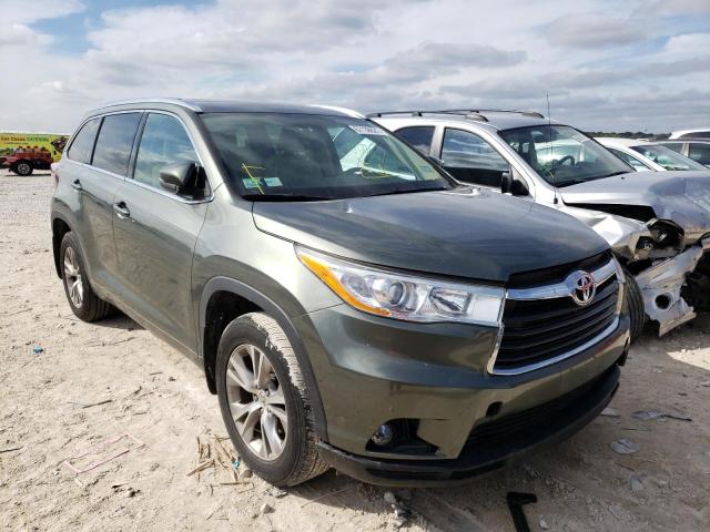 toyota highlander 2014 5tdjkrfh0es071560