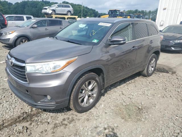 toyota highlander 2015 5tdjkrfh0fs102811