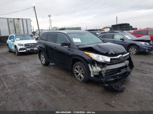 toyota highlander 2015 5tdjkrfh0fs107023