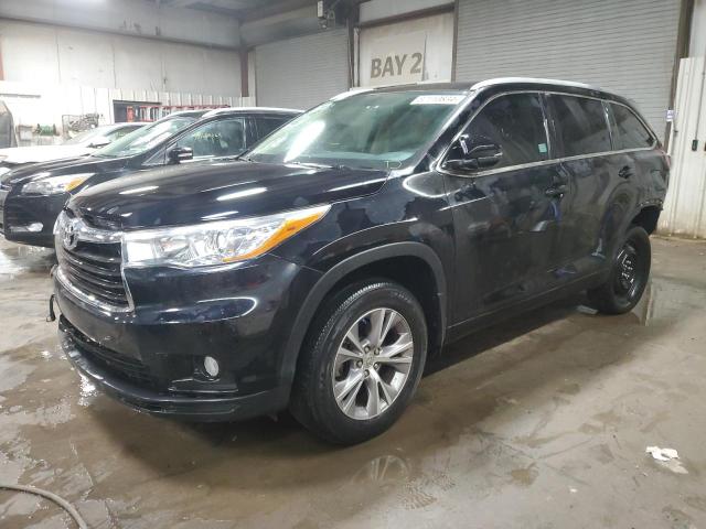 toyota highlander 2015 5tdjkrfh0fs138157