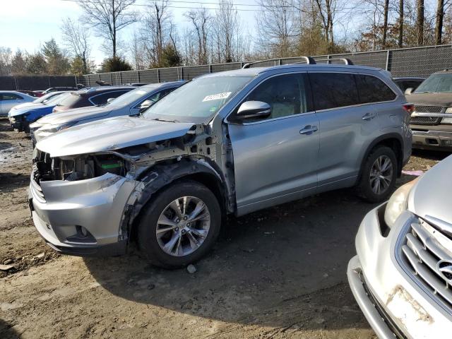 toyota highlander 2015 5tdjkrfh0fs149255