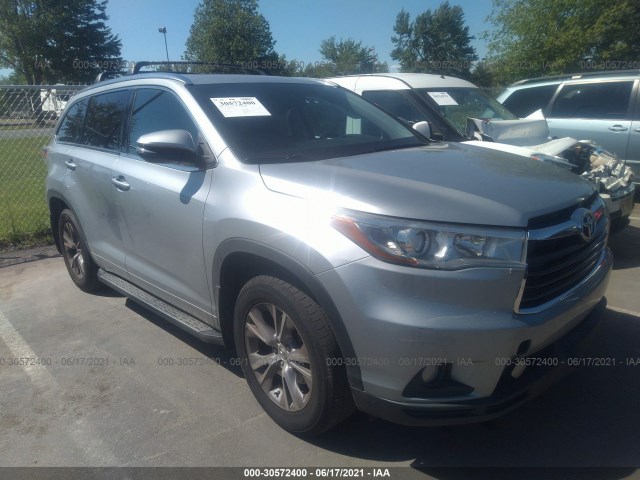 toyota highlander 2015 5tdjkrfh0fs179288