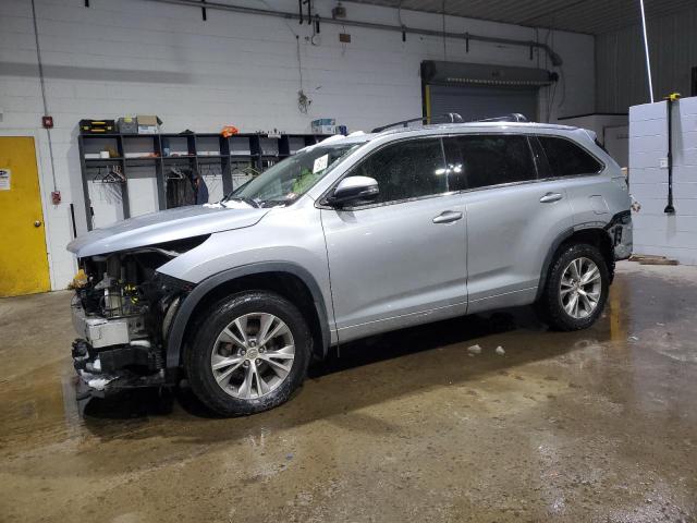 toyota highlander 2015 5tdjkrfh0fs187908