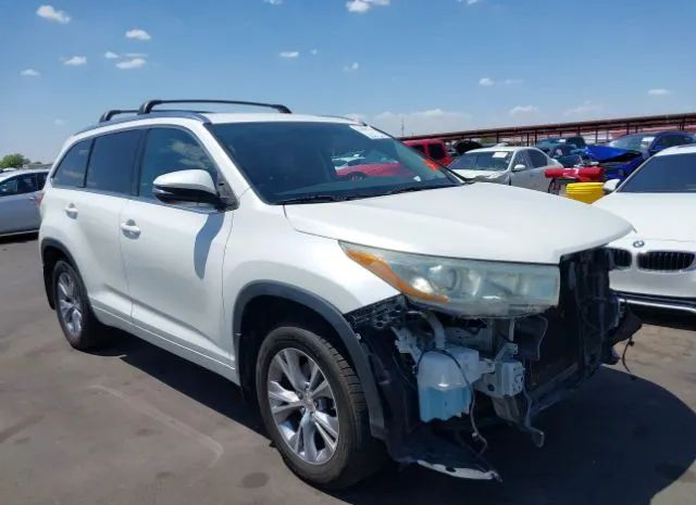 toyota highlander 2015 5tdjkrfh0fs196298