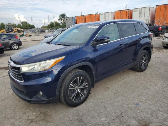 toyota highlander 2016 5tdjkrfh0gs241287