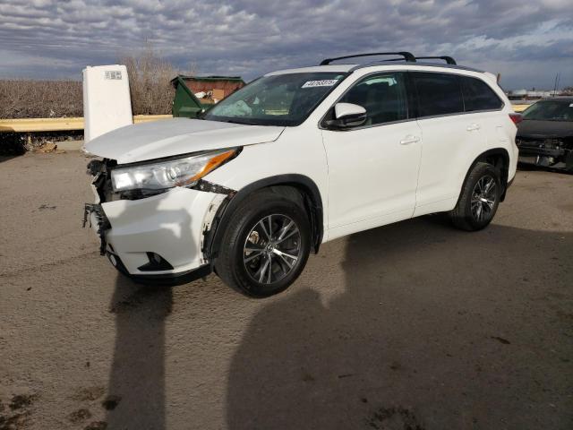 toyota highlander 2016 5tdjkrfh0gs260258