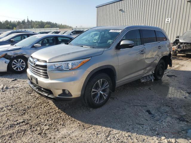 toyota highlander 2016 5tdjkrfh0gs292546