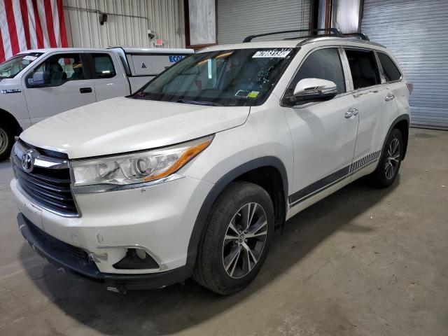 toyota highlander 2016 5tdjkrfh0gs295110