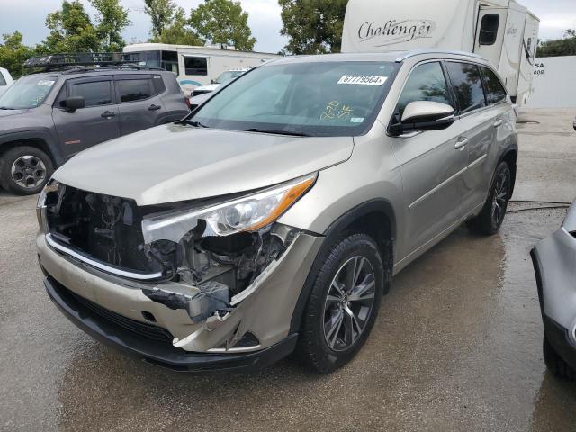 toyota highlander 2016 5tdjkrfh0gs318210