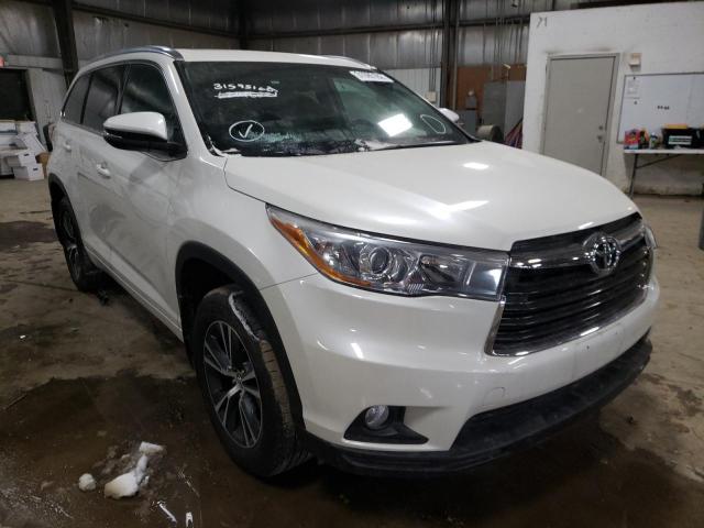 toyota highlander 2016 5tdjkrfh0gs505706