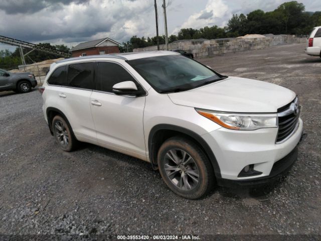 toyota highlander 2014 5tdjkrfh1es061555