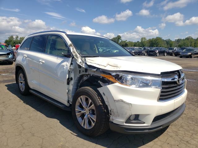 toyota highlander 2015 5tdjkrfh1fs087381