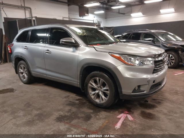 toyota highlander 2015 5tdjkrfh1fs122310