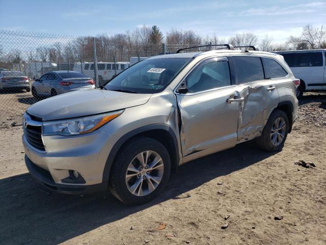 toyota highlander 2015 5tdjkrfh1fs133128