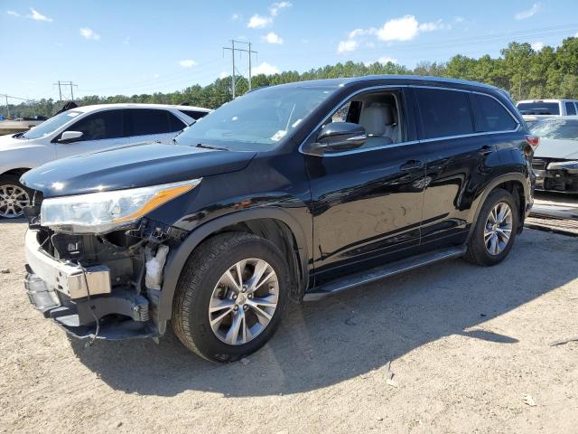 toyota highlander 2015 5tdjkrfh1fs152598