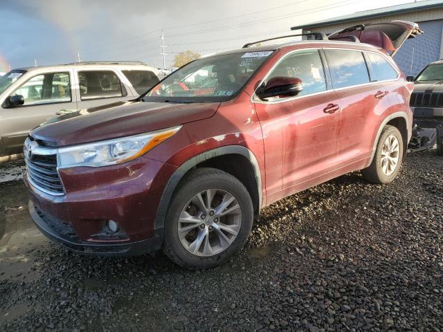 toyota highlander 2015 5tdjkrfh1fs155162