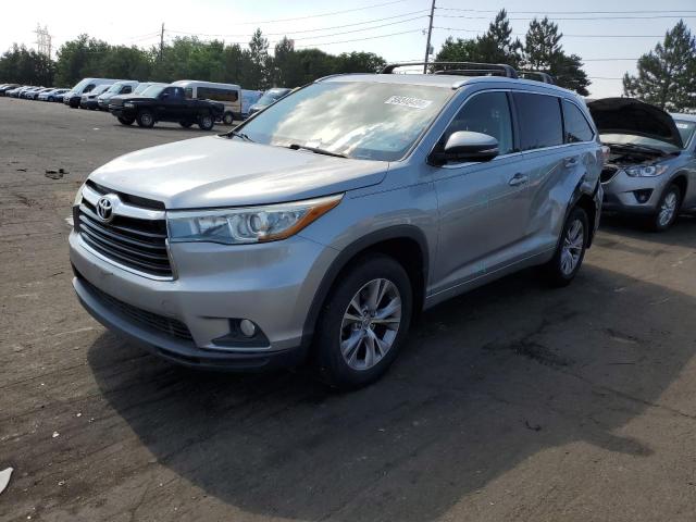 toyota highlander 2015 5tdjkrfh1fs159387