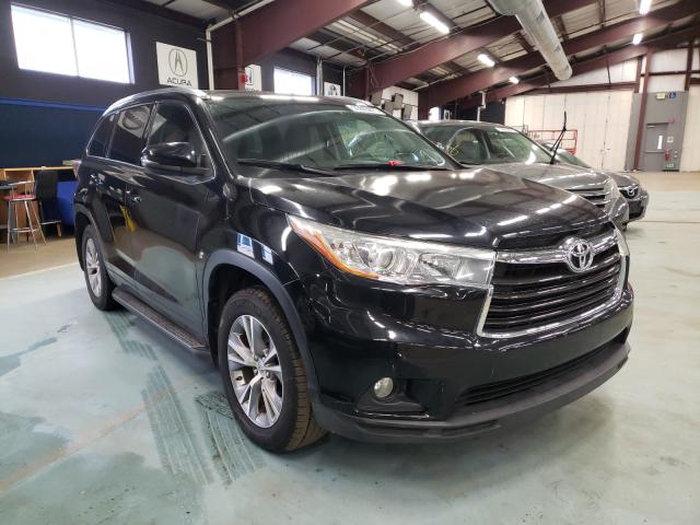 toyota highlander 2015 5tdjkrfh1fs169255